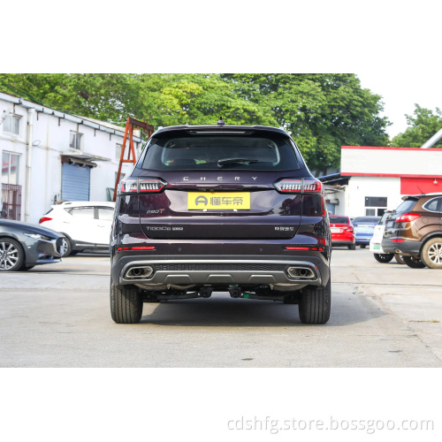 Ruihu 8 плюс большой космический автомобиль 2022 290tgdi Dct Premium Edition 1.6t 5 мест Chery Tiggo 8 Plus в запасе дешевый новый автомобиль
